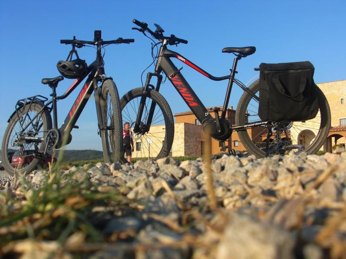 Podere Ripi Volterra Dış mekan fotoğraf
