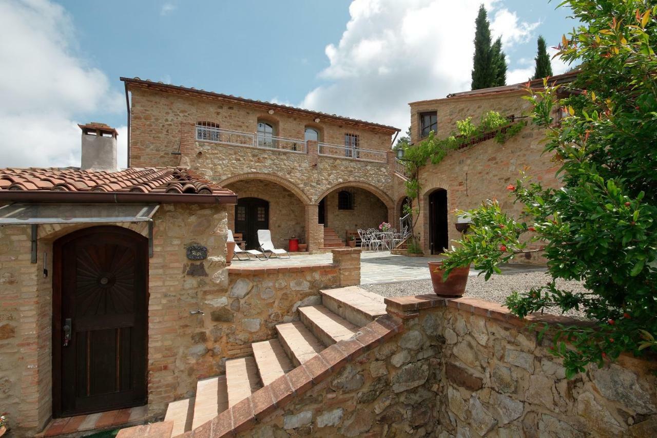 Podere Ripi Volterra Dış mekan fotoğraf