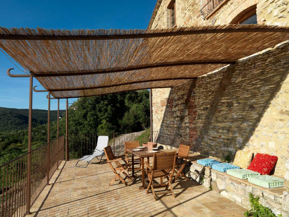 Podere Ripi Volterra Dış mekan fotoğraf