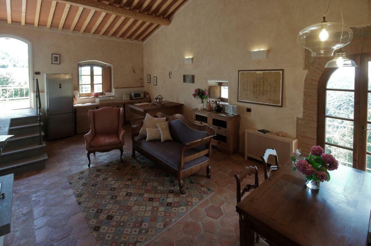 Podere Ripi Volterra Dış mekan fotoğraf
