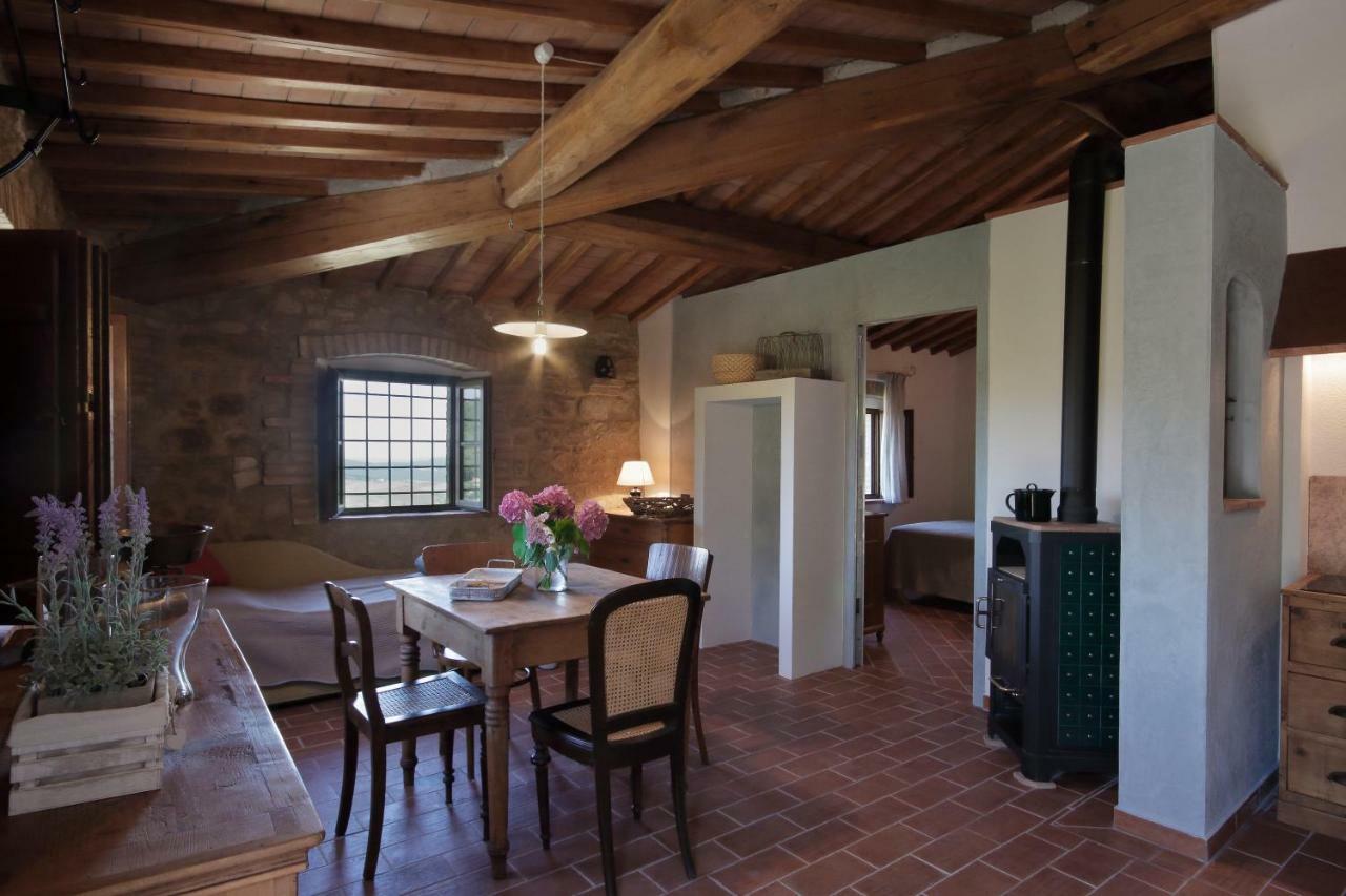 Podere Ripi Volterra Dış mekan fotoğraf
