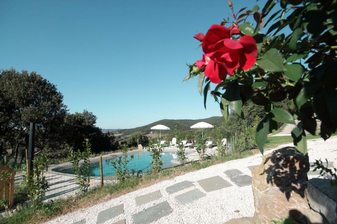 Podere Ripi Volterra Dış mekan fotoğraf
