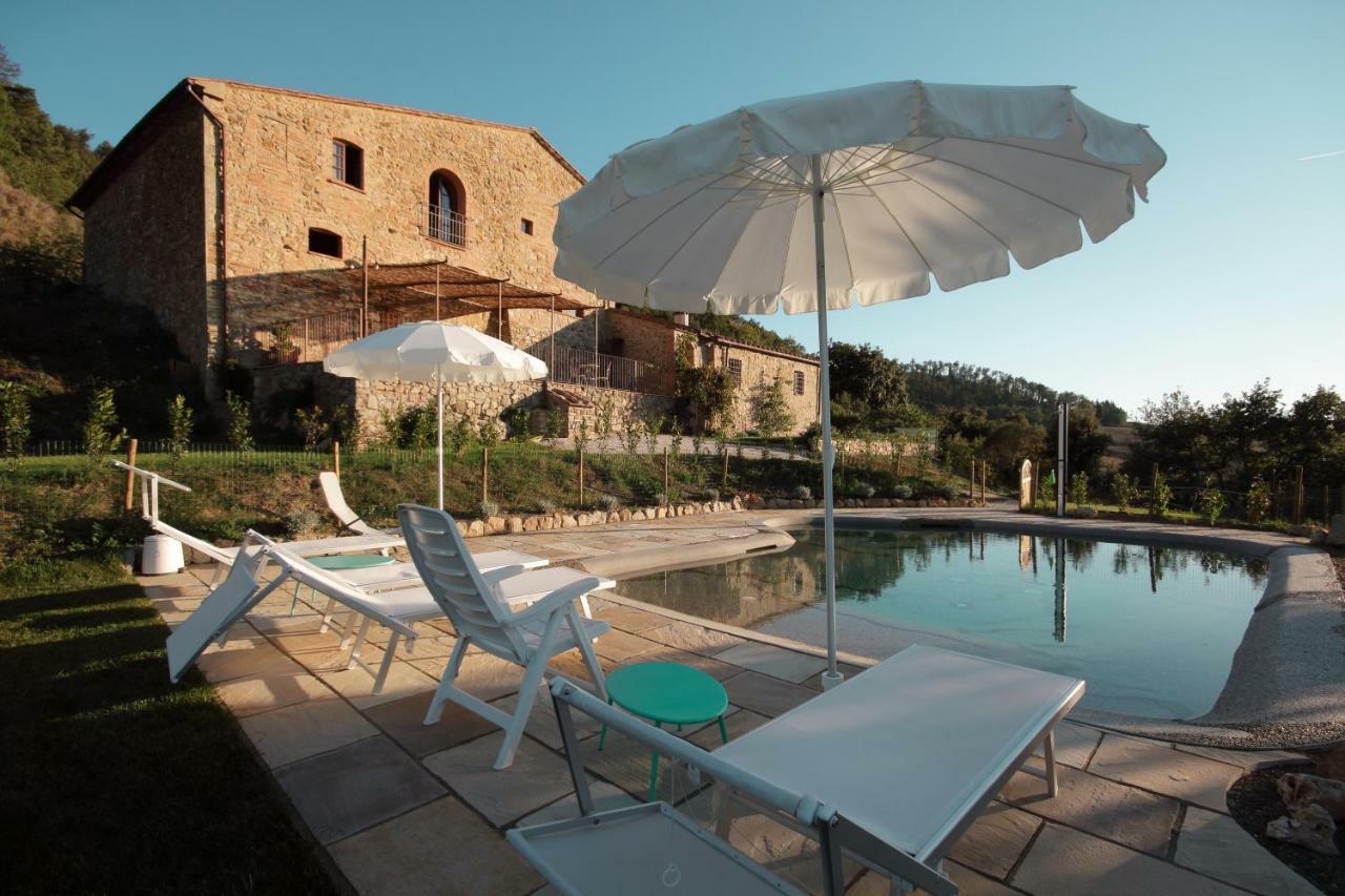 Podere Ripi Volterra Dış mekan fotoğraf
