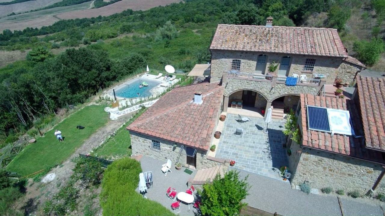 Podere Ripi Volterra Dış mekan fotoğraf