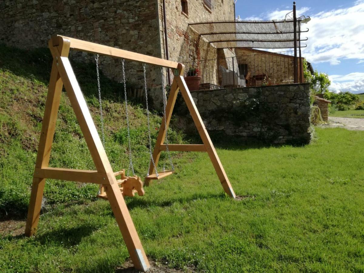 Podere Ripi Volterra Dış mekan fotoğraf